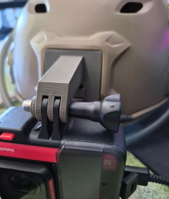 Стойка за камера на каска