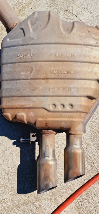 Eșapament Audi A4 B8  audi A4 B8.5  2.0TDI