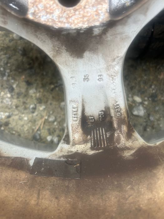 Джанти 15ки 4х100 с гуми