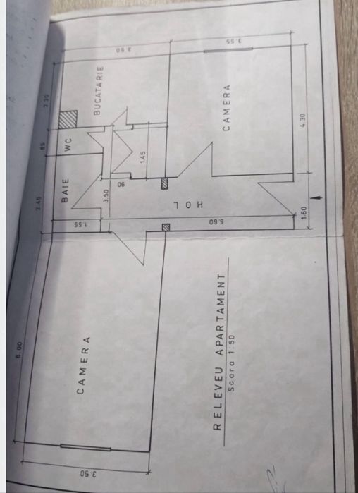 Vând apartament în cartierul Dimitrov