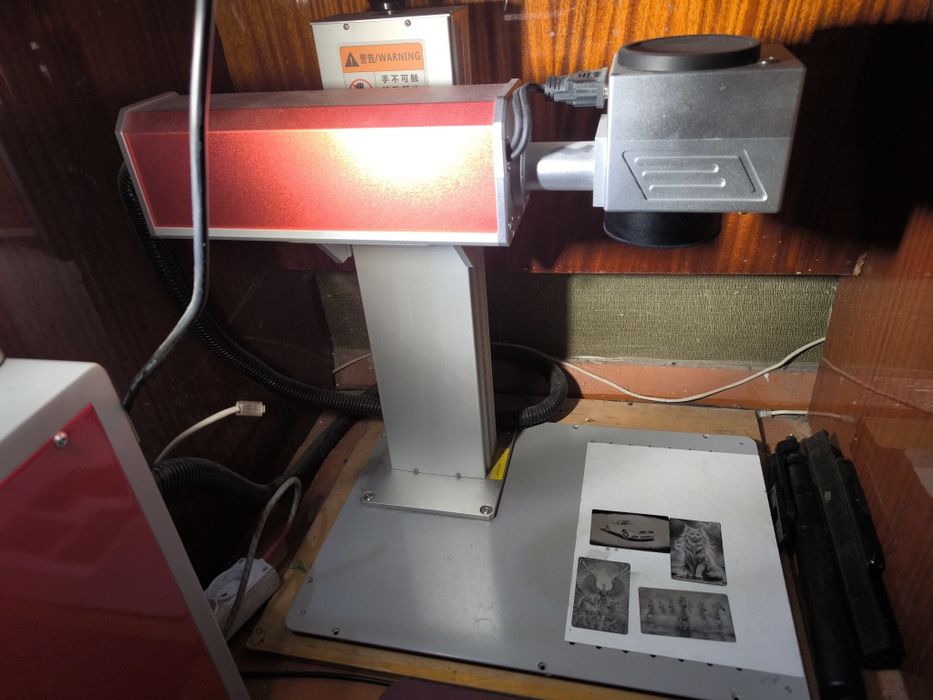 Продам лазерный маркер