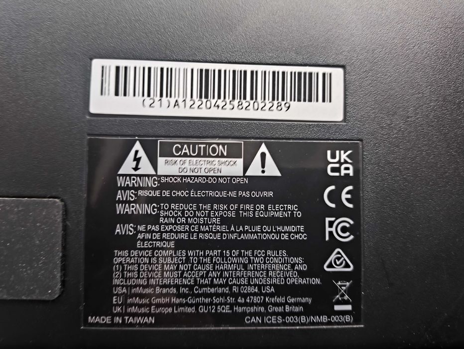 Headrush MX5 -Мултиефект / процесор за китара .