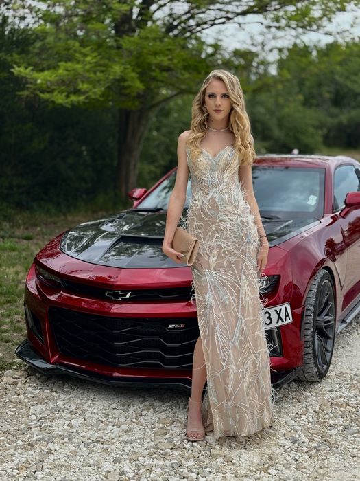 Официална бална рокля