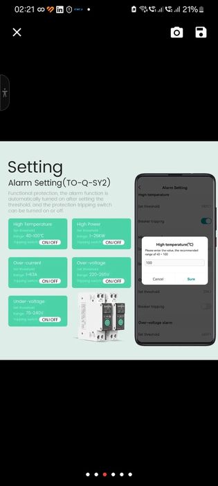 Siguranță smart /MCB