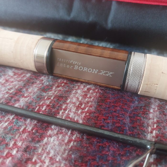 Въдица за пъстърва Smith Troutin Spin Inter Boron XX IBXX-53MTH