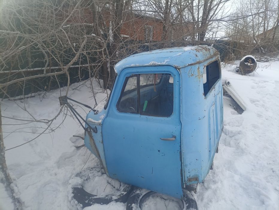 Кабина газ 52-53