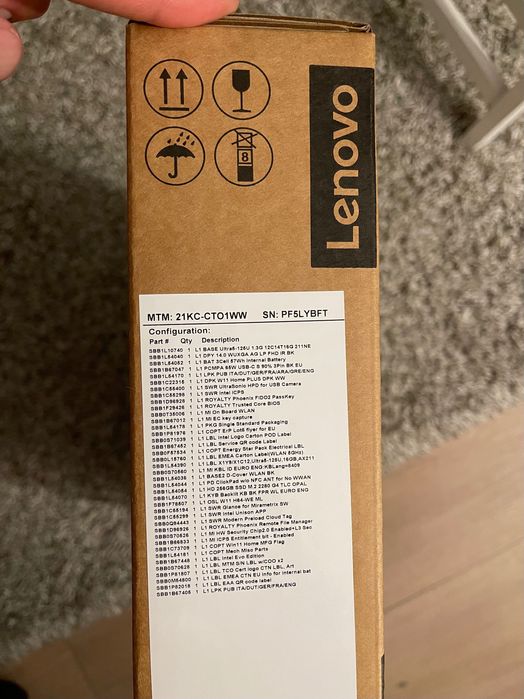 НОВ! Lenovo ThinkPad X1 Carbon Gen 12