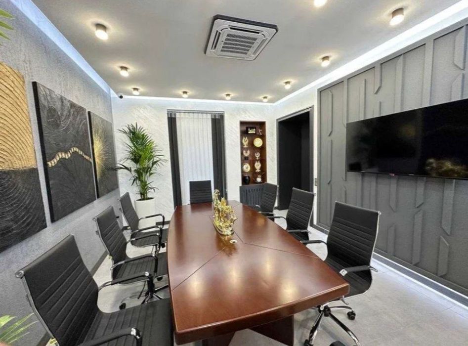 Аренда офиса на Ц-1. Садыка Азимова. 235 м²