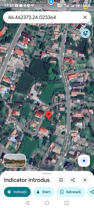 Casa Chetani județul Mureș