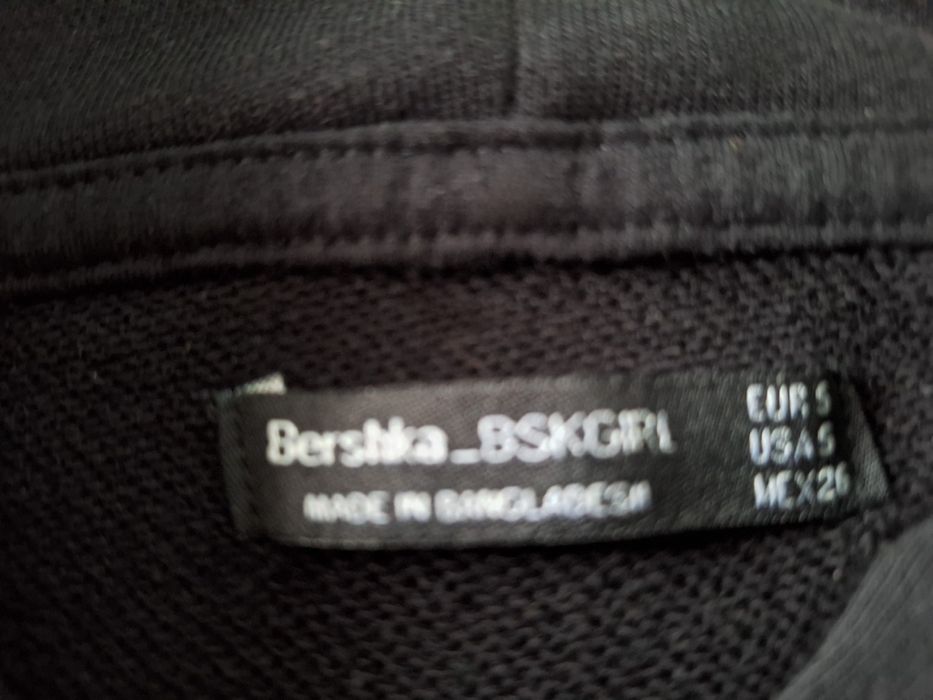 Толстовка / худи BERSHKA размер S