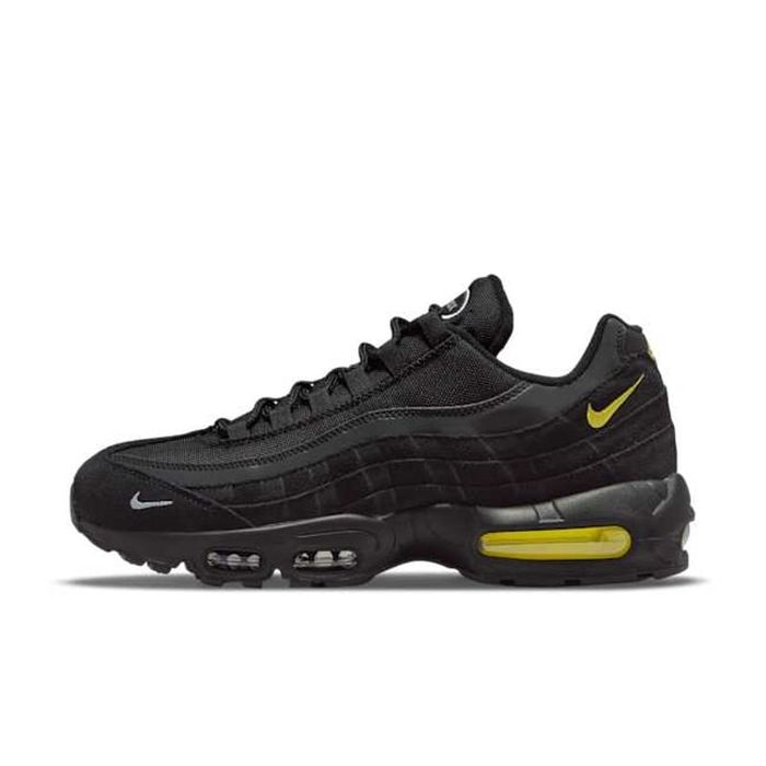 Nike Air Max 95 - Black & Yellow Strike - Лятня Разпродажба - Намален