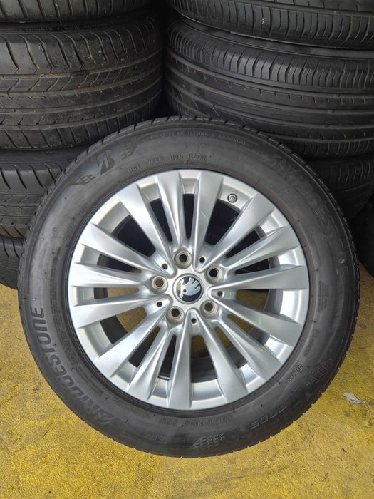 Roti Jante Anvelope VARA 5x112 205/60/16 OE Skoda Octavia Superb