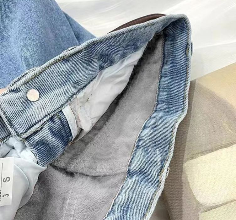 Джинсы утепленные женские