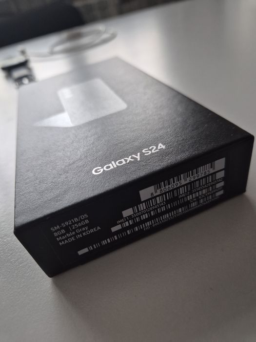 Samsung S24 256GB Marble Gray