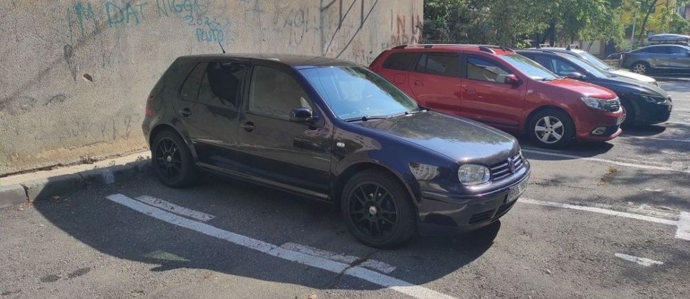 Golf 4 benzina+ GAZ
