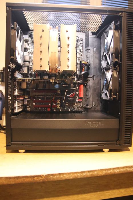 Fractal Design Define C  компютър за части