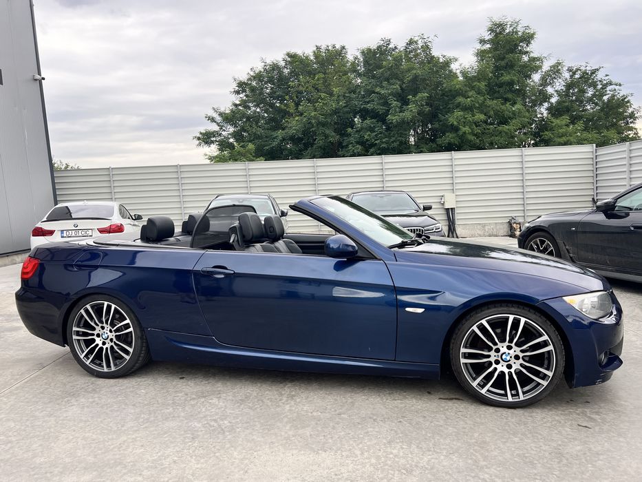 Bmw e93 cabrio lci facelift 2010