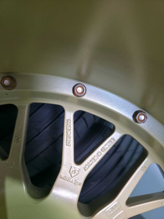 4 ROTI JANTE + Anvelope VARA - 225/35/19 - 5x112 8.5J ET 45 - MBD Desing - VW Golf Passat Scirocco / Mercedes / BMW / Skoda Cupra CA NOI