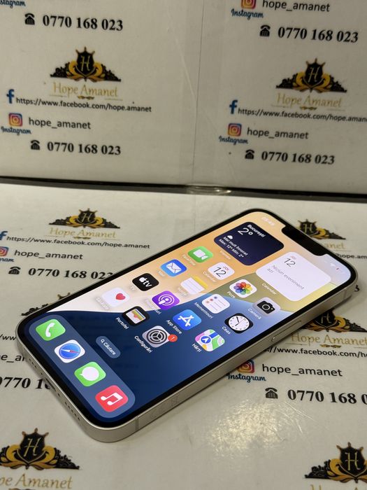 Hope Amanet P7 Iphone 13 128 Gb