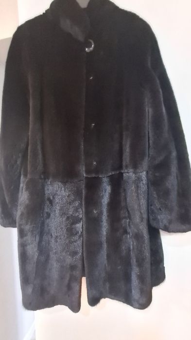 Норковый  шуба. ГРЕЦИЯ