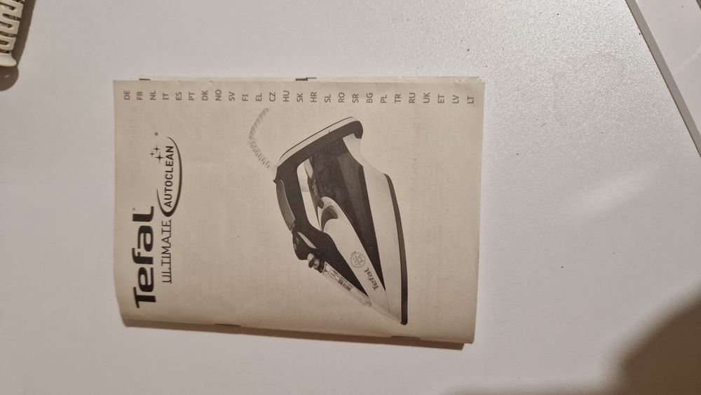 Ютия Tefal Ultimate FV 9550