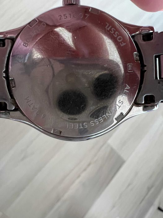 Дамски часовник - Fossil BQ1560 сребрист, като НОВ