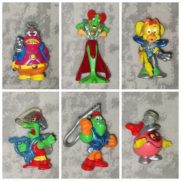 Киндер коллекция Кибертопы, 2003