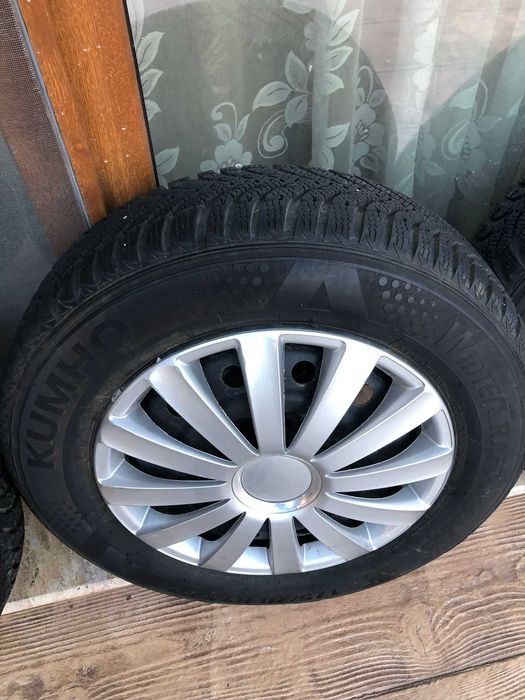 ЗИМНИ ГУМИ С ДЖАНТИ 14 - 175/70/14 - KUMHO