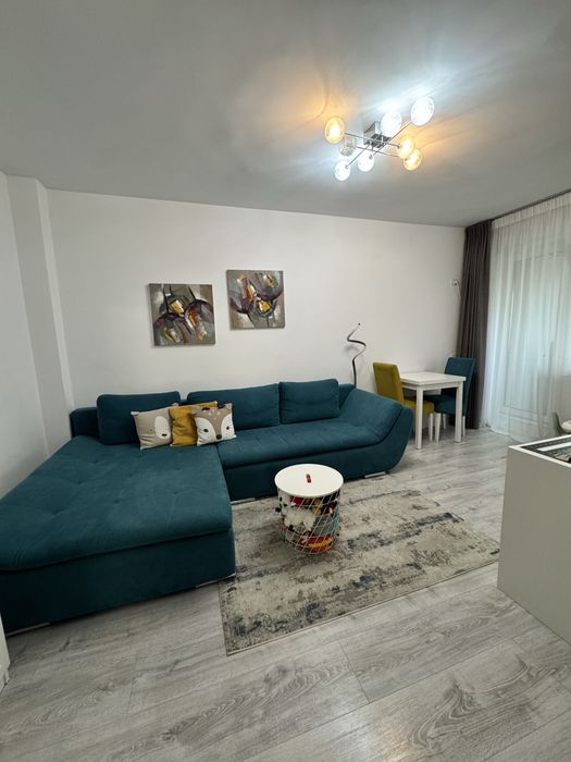Apartament 2 camere 50 MP ETAJ 1 BLOC 2022 Complet Mobilat- Trapezului/Titan