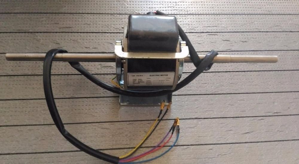 Motoare electrice ventilloconvector. Aer condiționat