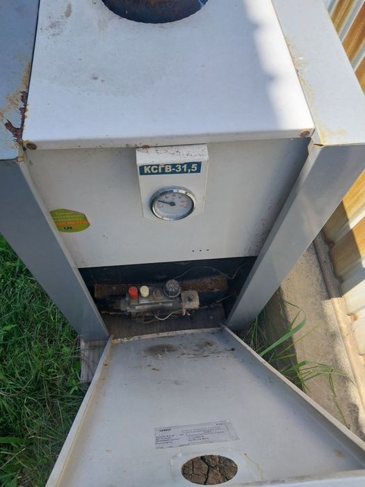 Котелный наполный печь