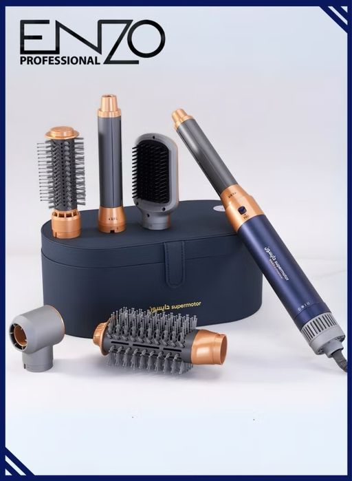 ENZO Professional 6-в-1 — стайлер для волос (аналог Dyson Airwrap)