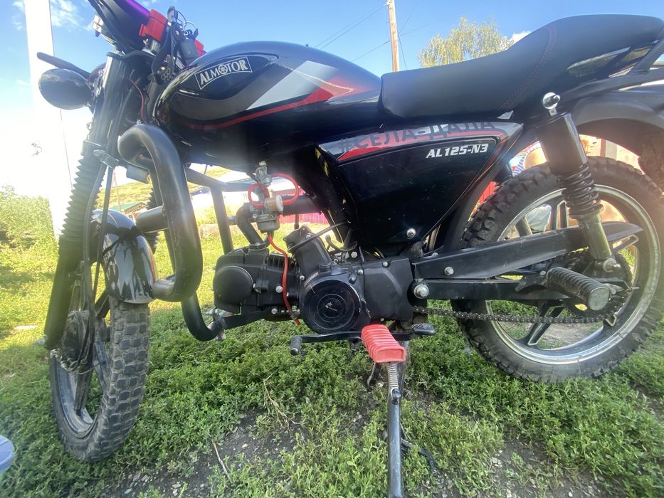 Продам ALMOTOR 125-N3