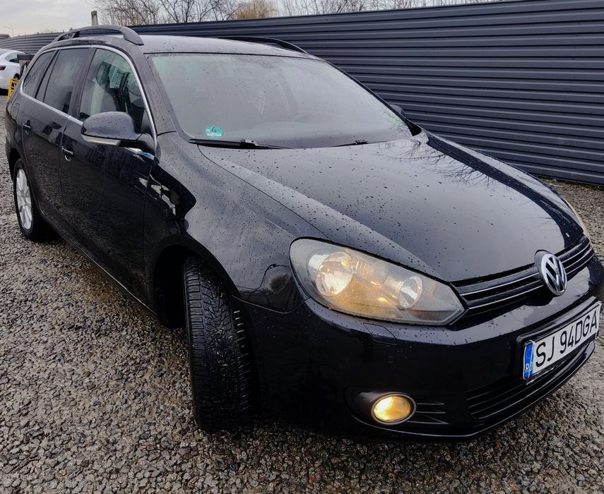 Vând golf 6 2.0 tdi 140 cp automat