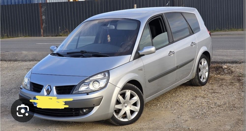 Renault scenic 2 2006 1,9 diesel