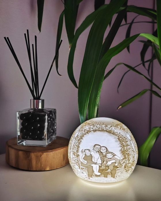 Lampă 3D personalizată - cadou personalizat