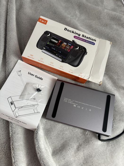 Docking Station for steam deck