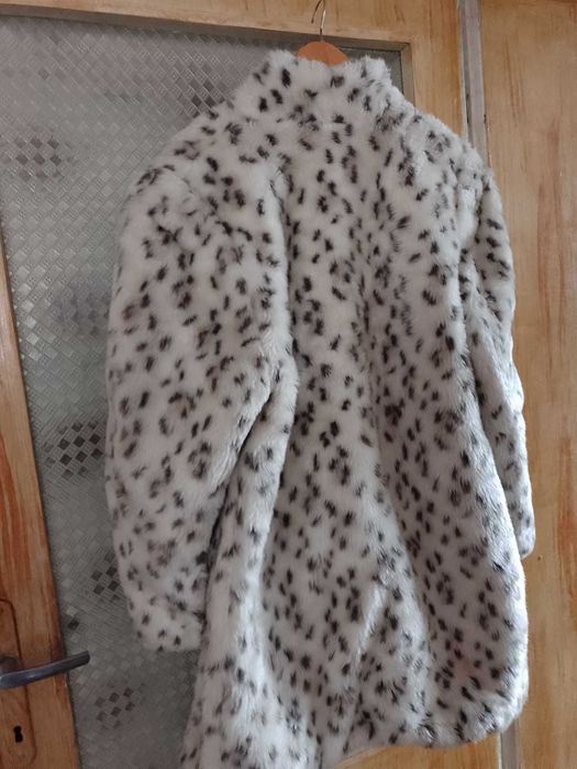 дамско еко палто в супер състояние