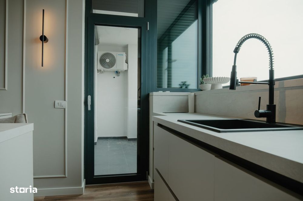 Apartament in XCITY, cu o panoramă spectaculoasă asupra Timișoarei