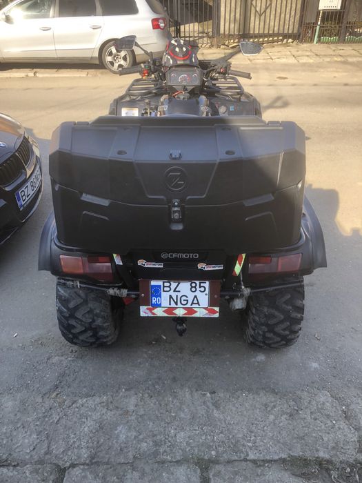 Atv cf moto 500 2A din 2015