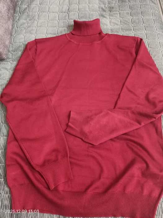 Мужская кофта теплая