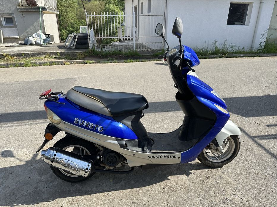 Скутер Sunsto Eroma 50