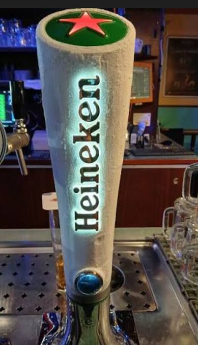 Кранове за бира Guinness, Heineken