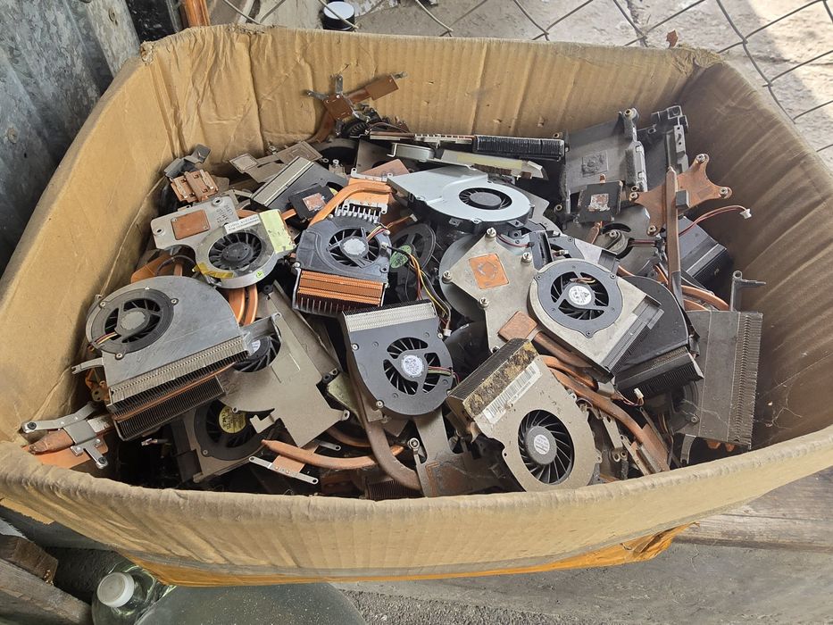 Вентиляторы для старых ноутбуков