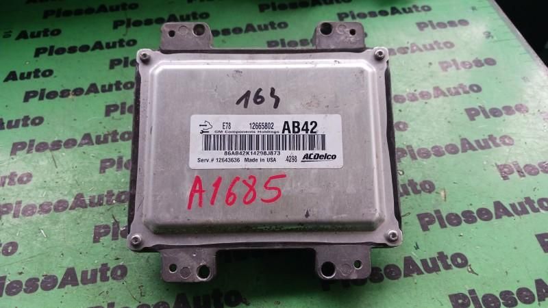 Calculator ecu Opel Corsa E 09.2014 12665802
