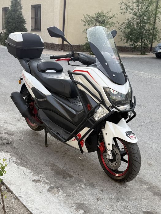 Н макс скутер зур холати