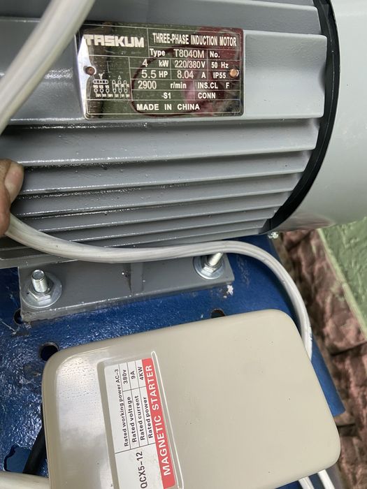 Компрессор 380v 500L
