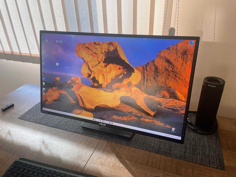 Монитор ASUS TUF Gaming VG27AQ 0.233 мм, 178°/178°, IPS, 27.0 ", 68.6 см, 2560x1440, 165.00 Hz, HDMI, DisplayPort, BLACK