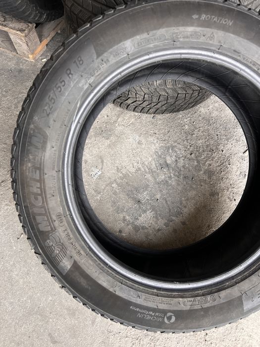 4 anvelope all season 225/55/18 , GoodYear / Michelin , DOT 2022