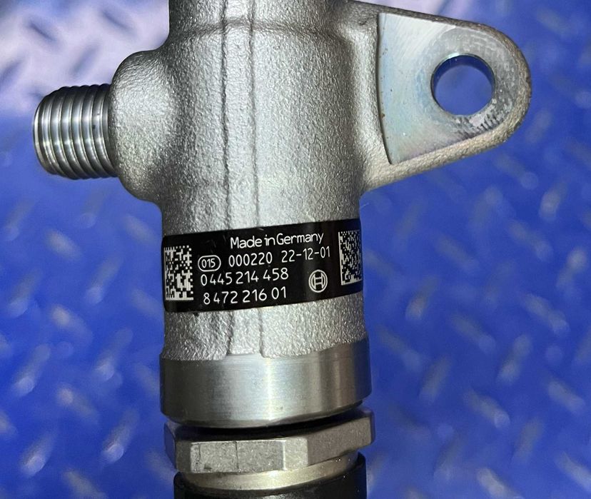 Rampa de injectie BMW 0445214458